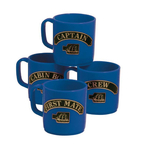 Coffe mugs (Blue)