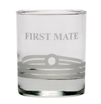 Royal Navy Glasses (First mate)