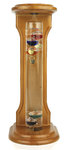 Galileo Thermometer in Wall Frame
