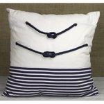 Cushion - stripes & ropes
