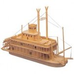 Riverboat Matchstick Modelling Kit
