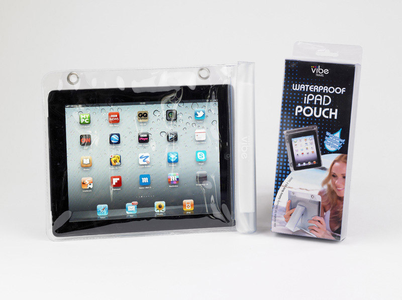Waterproof iPad Pouch (Clear)