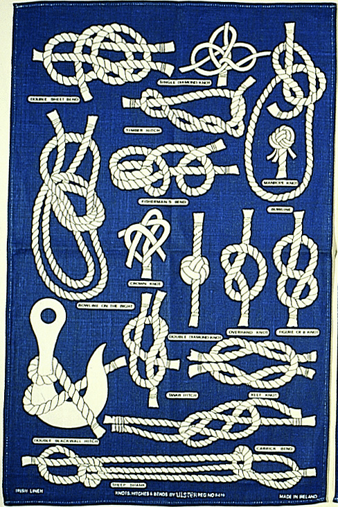 Knots Galley Cloth