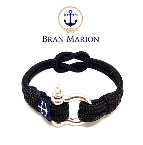 Black Nautical Bracelet