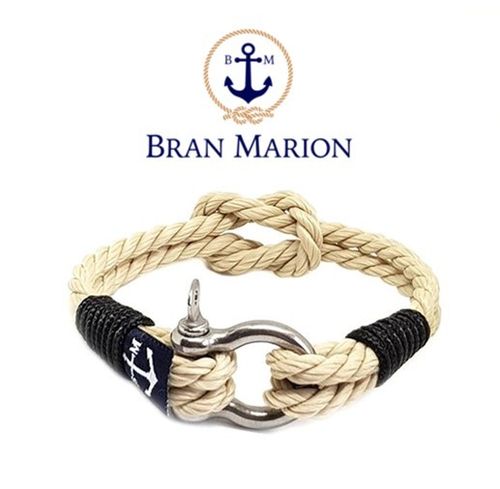 Reef Knot Nautical Rope Bracelet