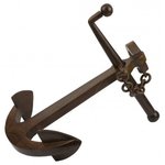 Wooden Anchor (Medium)